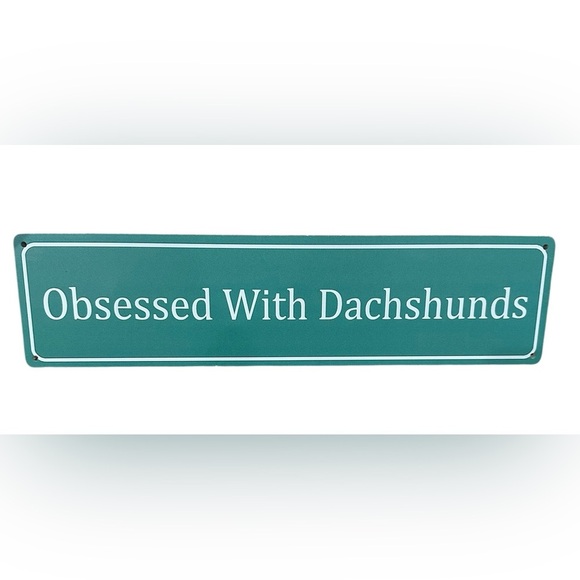 NEW Metal Dachshund Signs - Picture 6 of 11